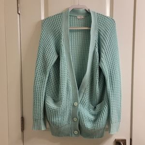 Tobi seafoam oversized sweater